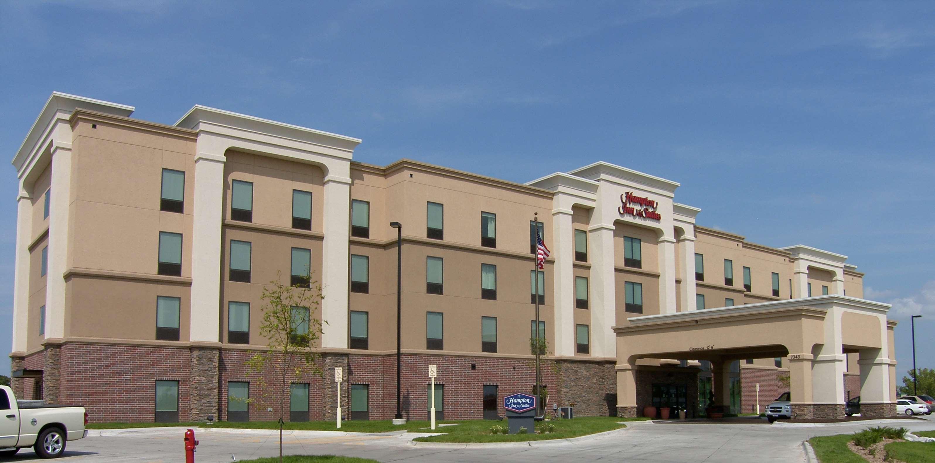Hampton Inn And Suites - Lincoln Northeast Exterior photo